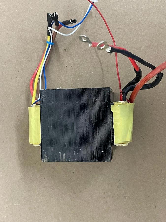 Used Chuan Shun Electric TL1-0001600 Transformer (E184733 (H)