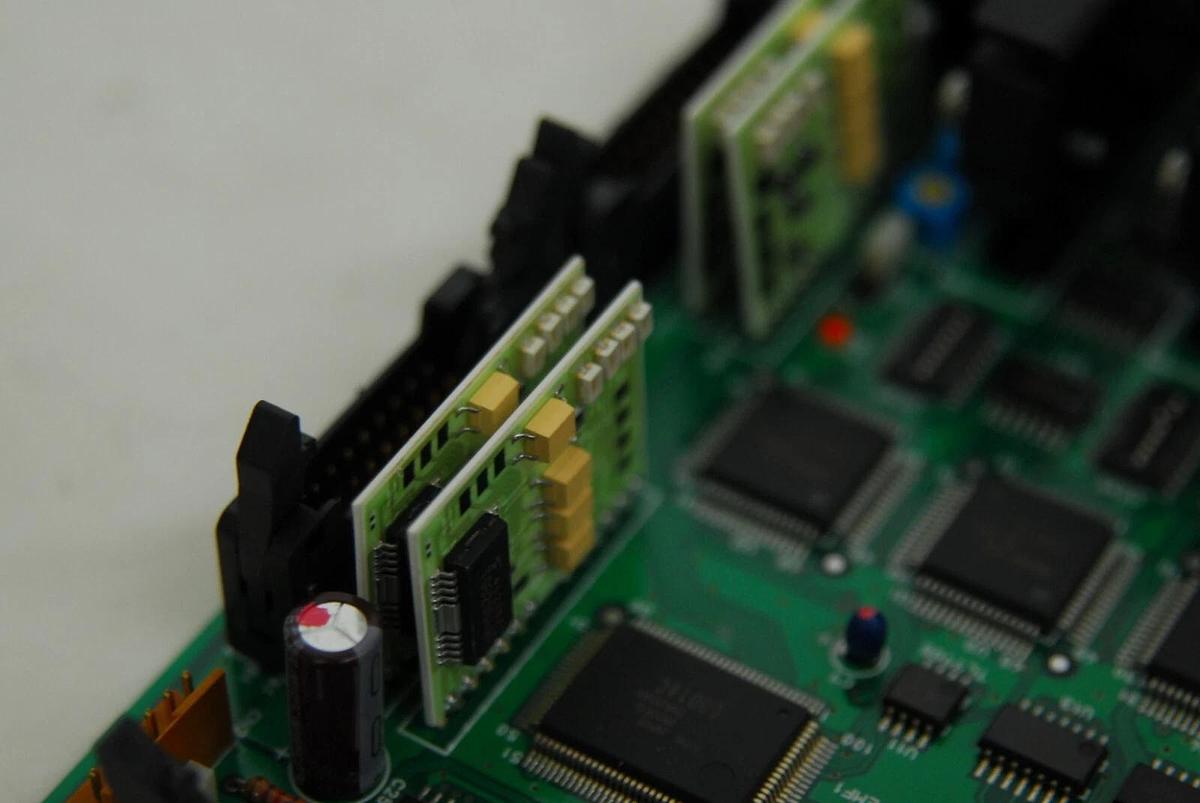 Used NPM ED-9380A T-BCD4020FUTA4IO I/O Board (Qiagen BIOROBOT EZ1)