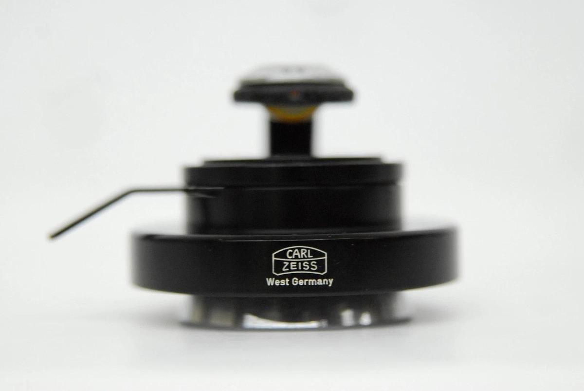 Used Zeiss 46 52 62 0.9 Swing-out Microscope Condenser  - Standard WL
