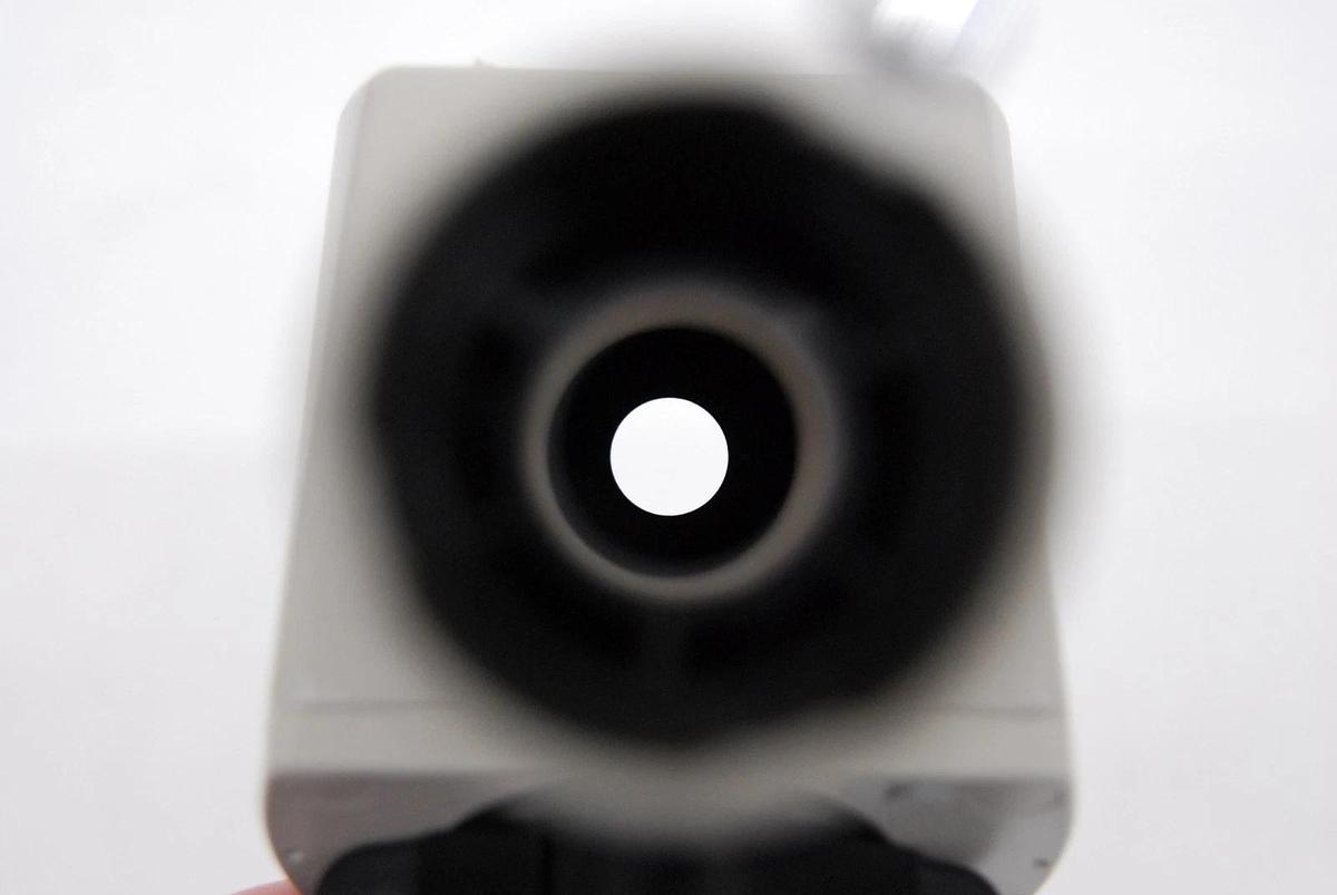 Used Nikon F Trinocular Microscope Head W/ CFW10x Eyepieces -  Labo/Opti/Alpha