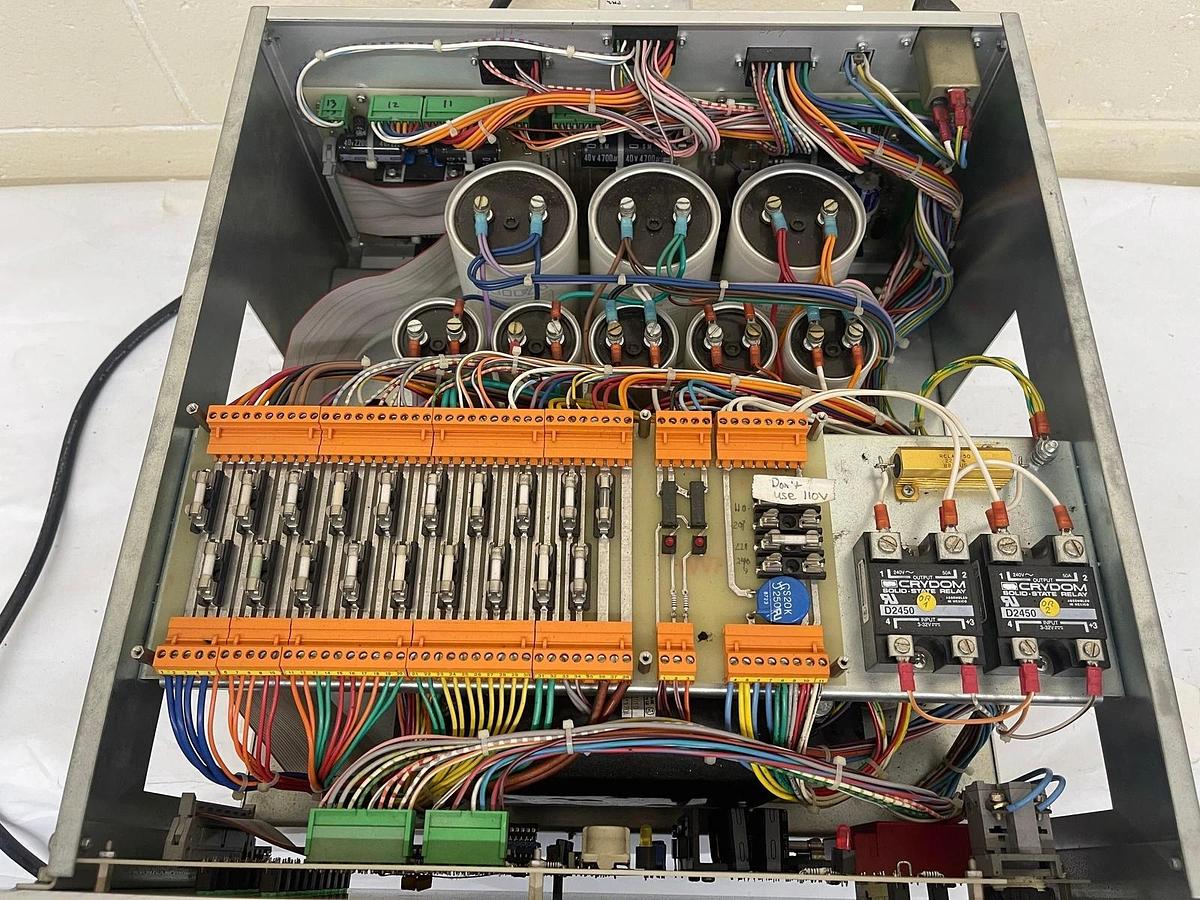Used Spectrospin ICR Ion Source Power Supply