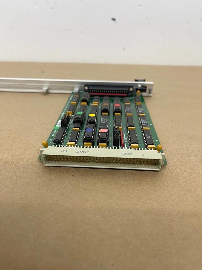 Used ULTRALINK 11502 Model 115 VME Mailbox Link /From Omicron Spectrometer 954