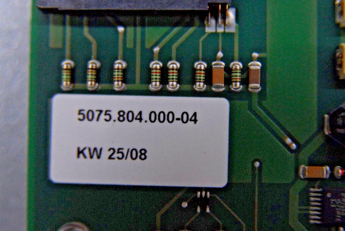 Used Eppendorf epMotion 5075 B/0015 514.574-1 Interface Control Board 5075.804.000.04