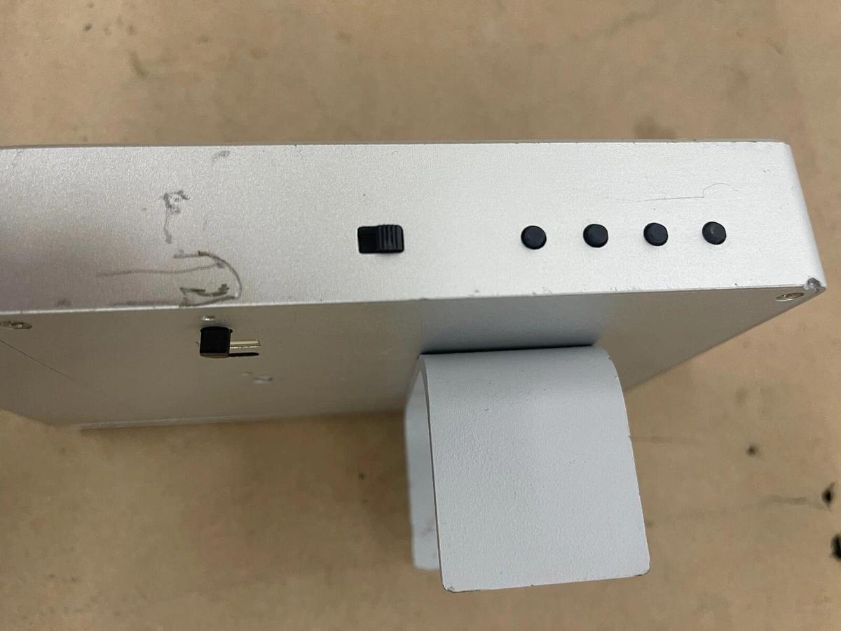 Used Zorpro Zortemp 600 Infrared Body Temperature Detector