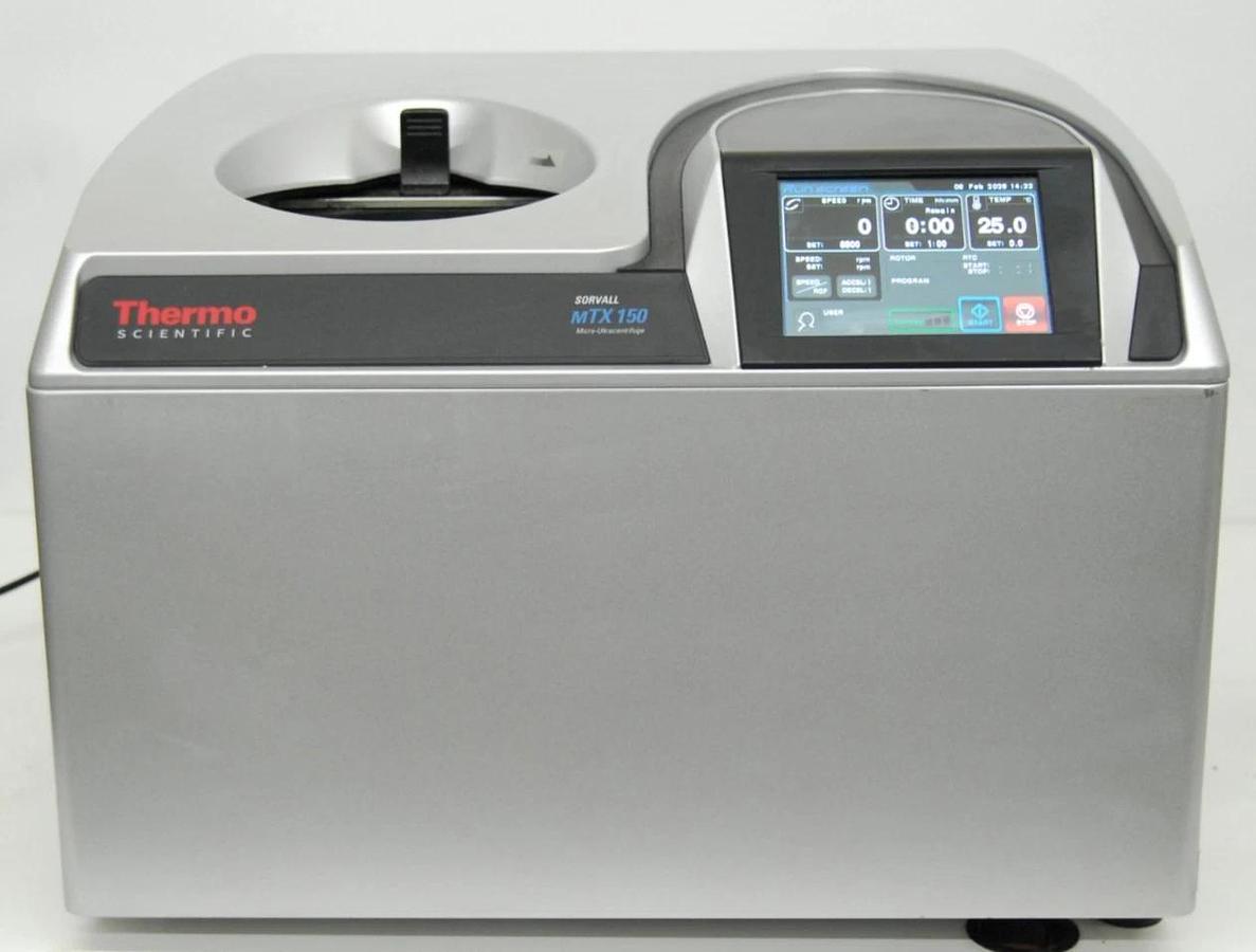 Used Thermo Scientific Sorvall MTX 150 Micro-Ultracentrifuge (Chills to 0C)  cyberjoes