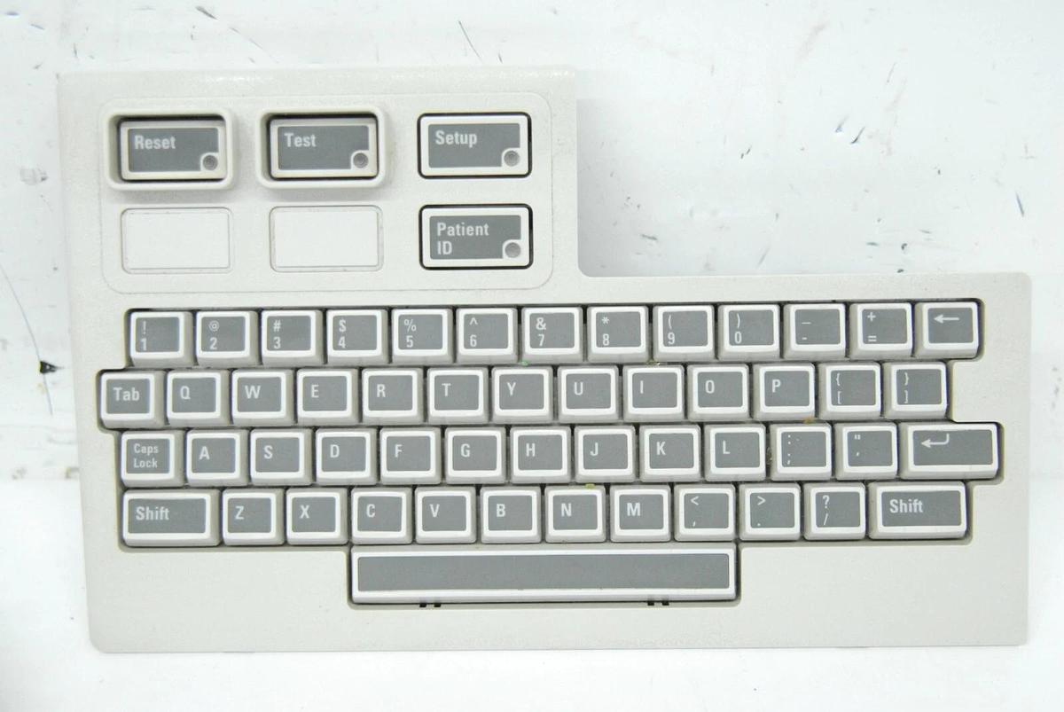 Used HP 77921-21300 QWERTY Board W/ 77921-40040 Button Assembly (Sonos 5500)