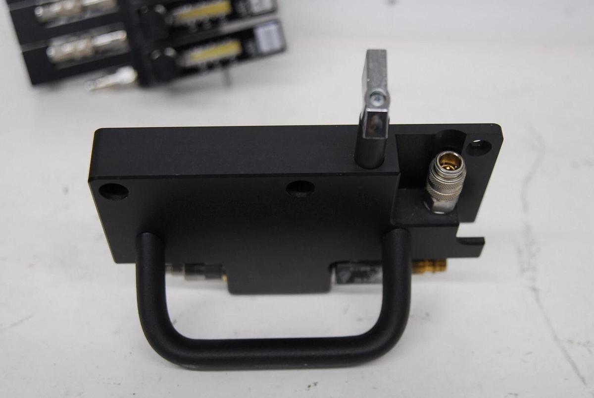 Used Anton Paar Rear Handle/Regulator/Valve Assembly (MCR 501)