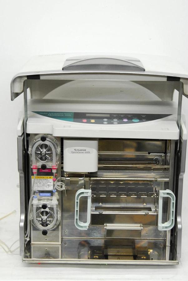 Used FUJIFILM Kurabo PA03384-B035 QuickGene-610L Nucleic Acid Isolation System