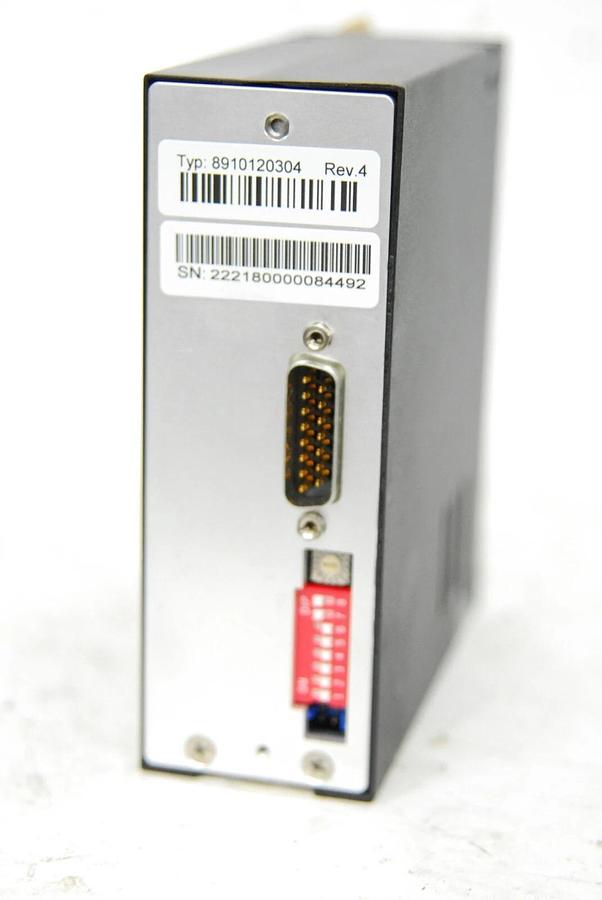 Used Stratec Biomedical System 9101 8910120304 Syringe Pump Diluter (Bio Rad Evolis)