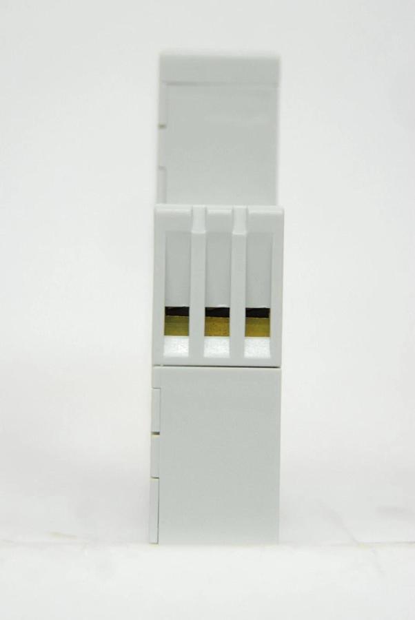 Used Finder Type 82.41 (8241 0241 0000) 35mm Rail Mount Timer - 24-240VAC, 5A