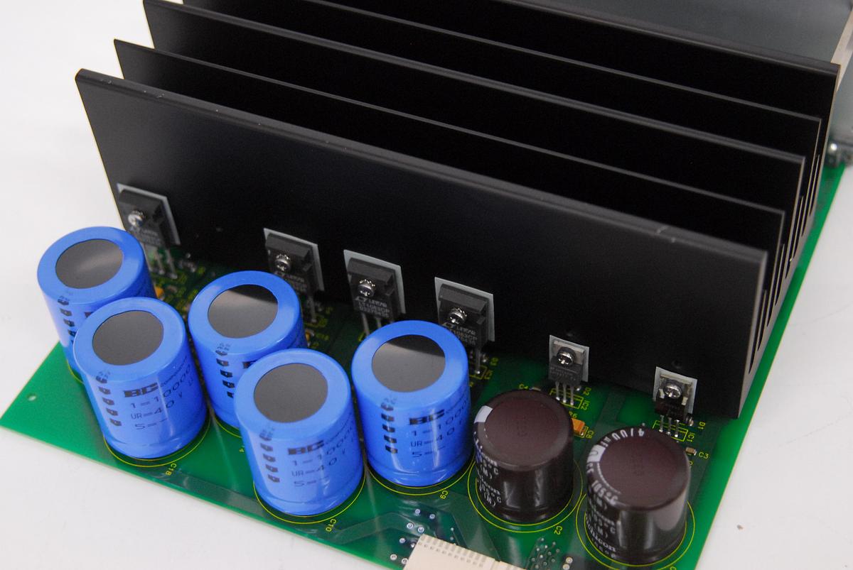 Used Bruker Z003404 AQS PSM 3 Power Supply Module - BioSpin MRI