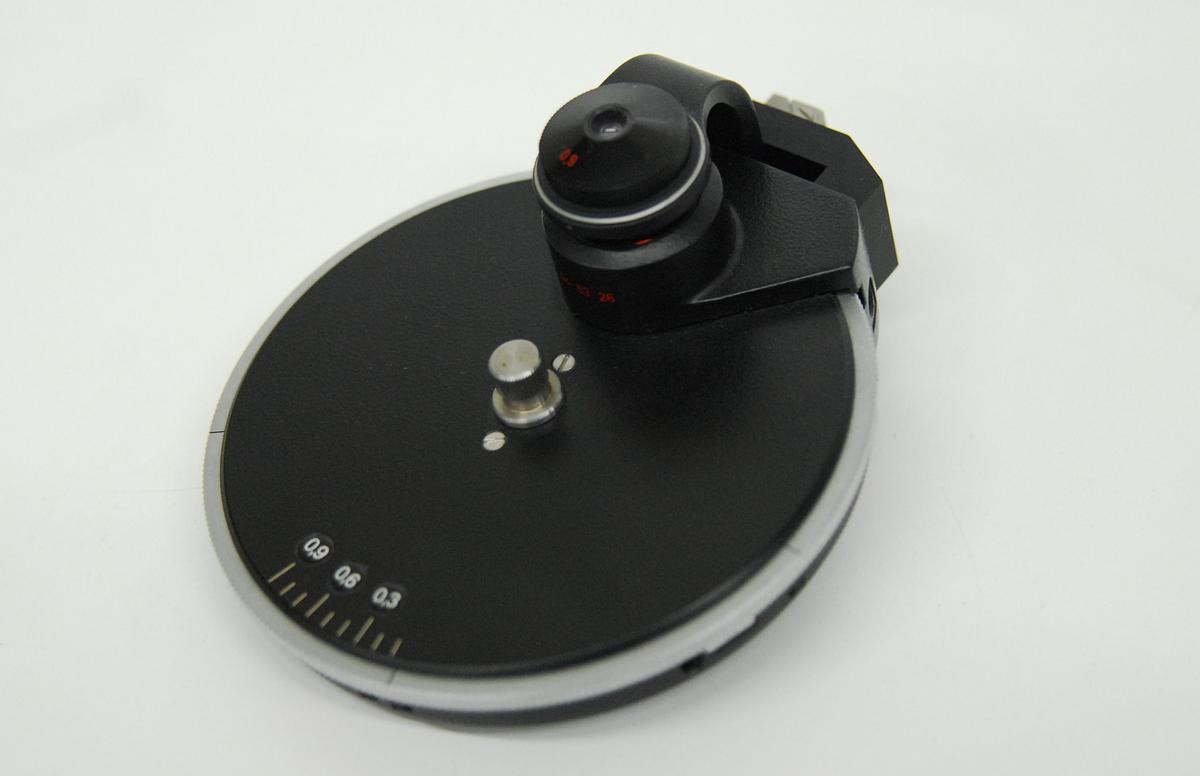 Used ZEISS 445365 445326 0.9 DIC Phase Microscope Condenser - Axioplan Axiophot