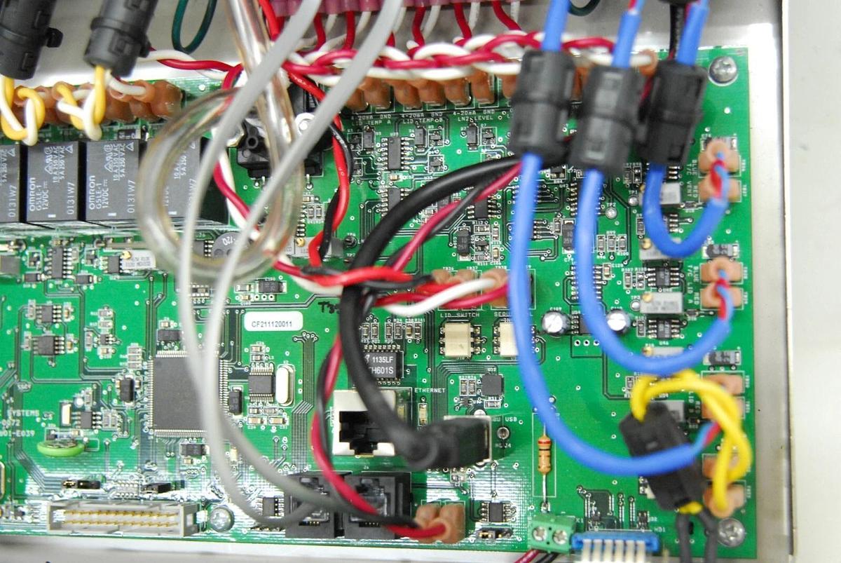 Used CBS Model 2301 Controller (from Cryo Freezer) Custom BioGenic Systems