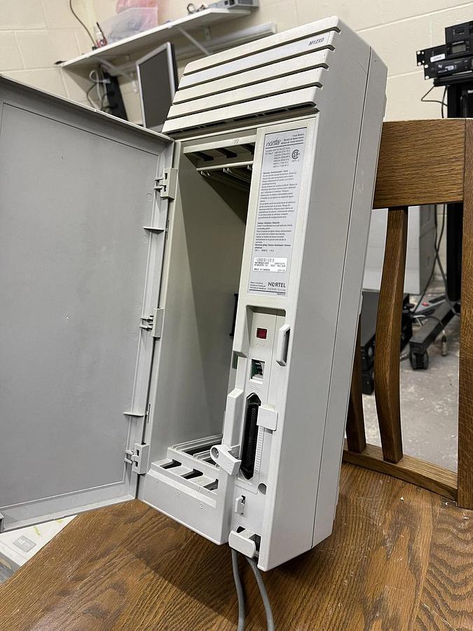 Used Nortel M12X0 Trunk Module (NTBB20FB-93)