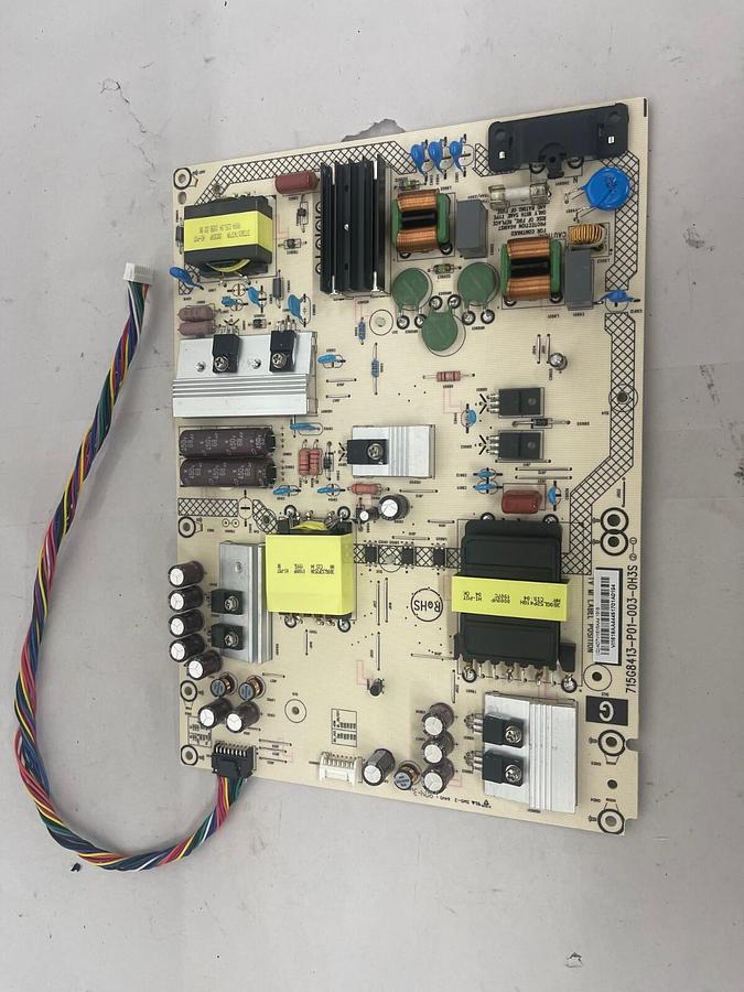 Used NEC 715G8413-P01-003-0H3S (ADTVI1618AA4) Power Supply Board (for E557Q)