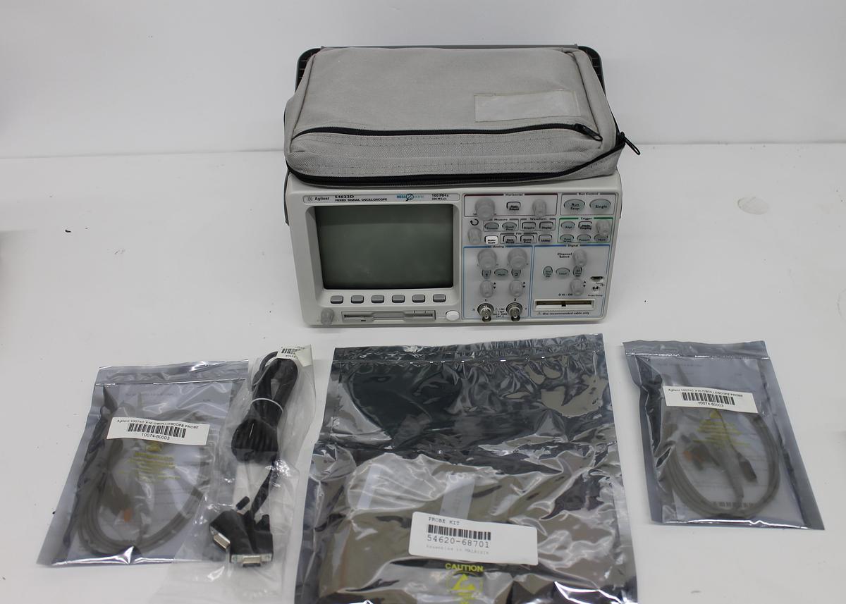 Used Agilent 54622D 100 MHz Mixed-Signal Oscilloscope - COMPLETE