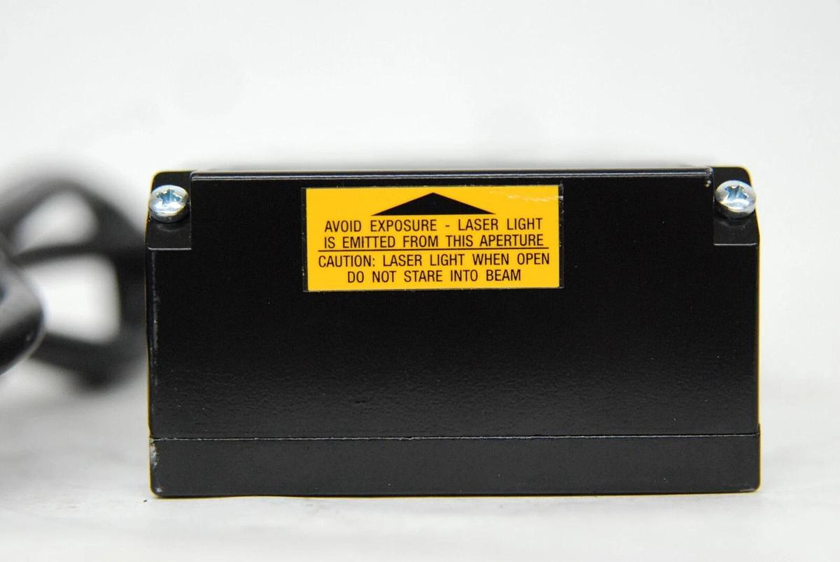 Used Leuze electronic BCL 148.60 50108249 Laser Barcode Scanner (650nm 1.3mW. 110µs)