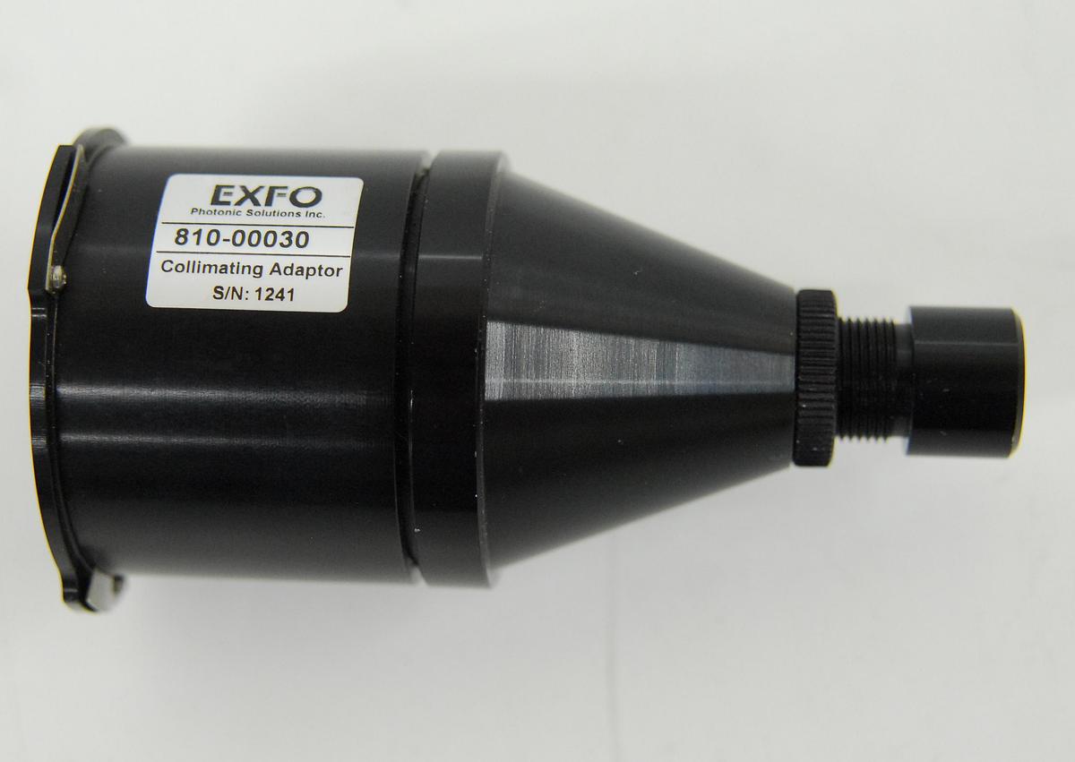 Used EXFO 810-00030 X-Cite Microscope Collimating Adapter