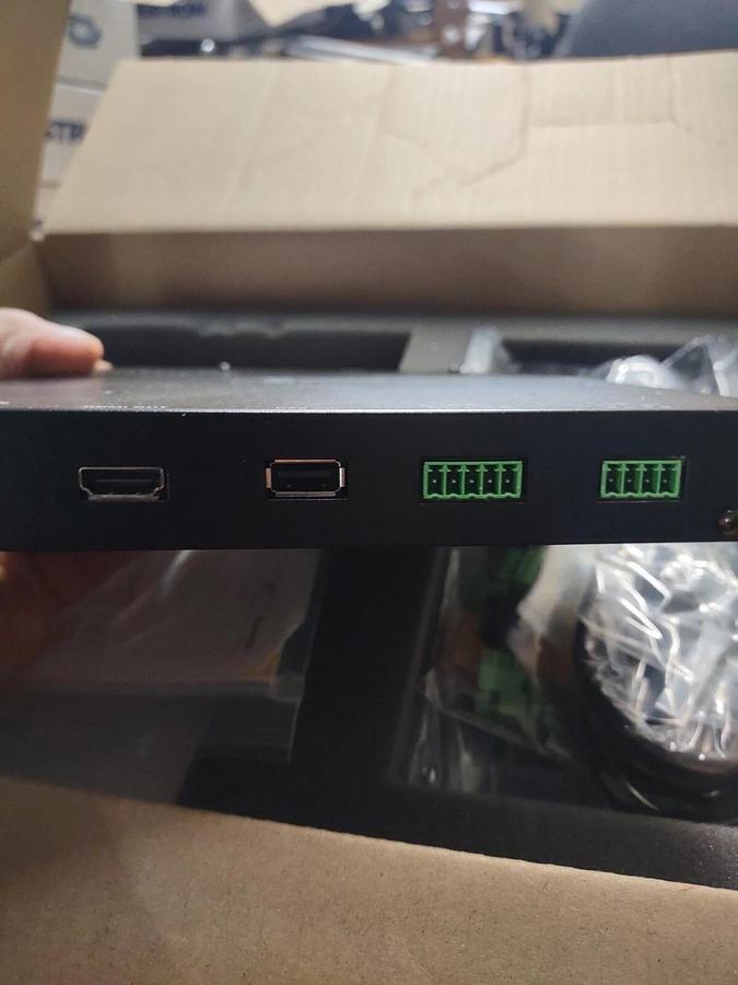 Crestron DM-RMC-200-S, DM room controller, New Open Box , with all Accessories