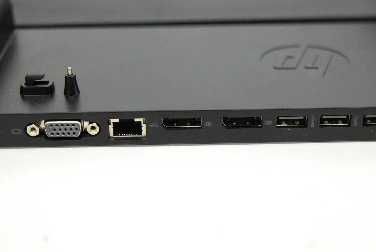 Used HP HSTNN-IX10 D9Y32AA#ABA 2013 Ultra Thin Docking Station - Lot of 5