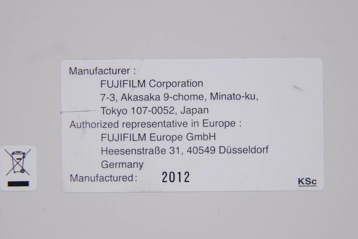 Used FUJIFILM Kurabo PA03384-B035 QuickGene-610L Nucleic Acid Isolation System