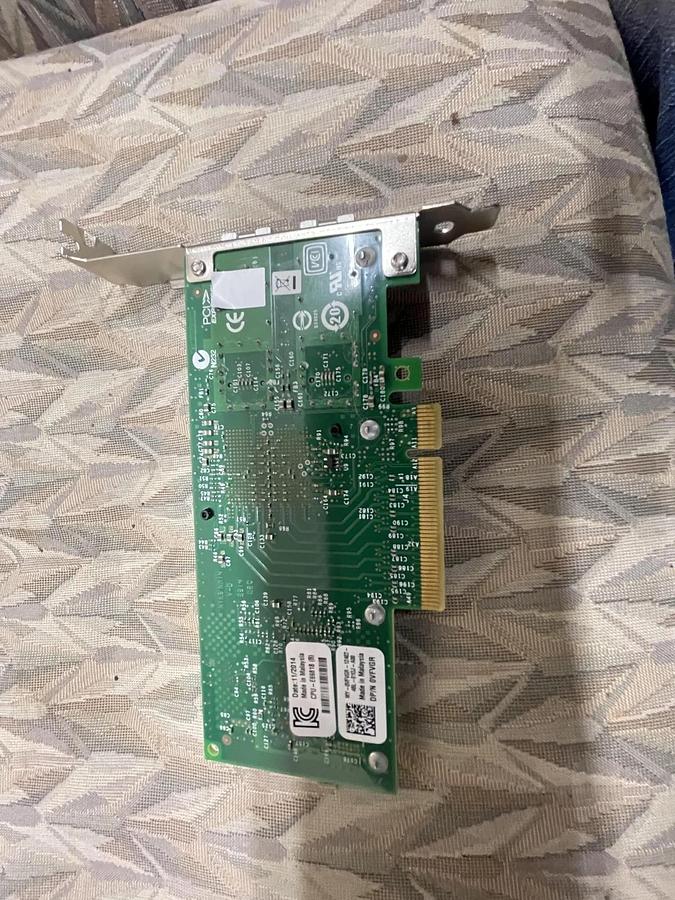 Used G18786-004 Dell 10GB Ethernet Dual Port