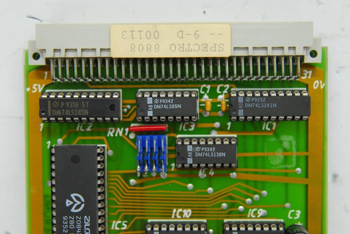Used Spectro 8808 Track Control (Spuren Steuerung) SAFT board