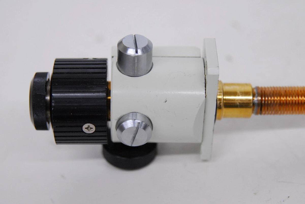 Used JEOL Condenser Lens Aperture Assembly from JEOL JEM 1230 TEM Electron Microscope