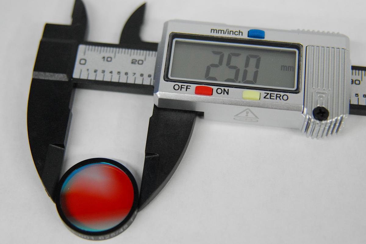 Used DeltaVision 34-100401-001 625/45 25mm mCHERRY Fluorescence Filter