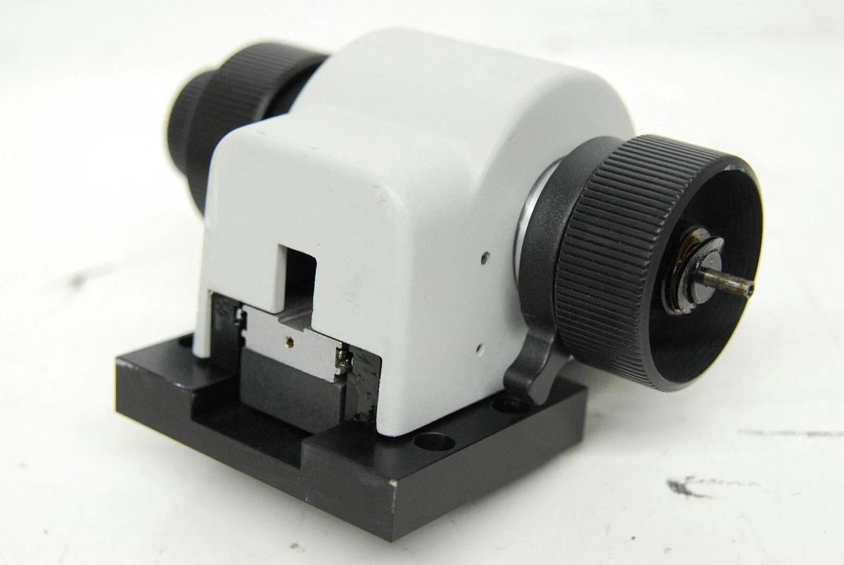 Used Thermo DXR Raman Microscope - Olympus Mechanical Coarse Fine Focus Assembly