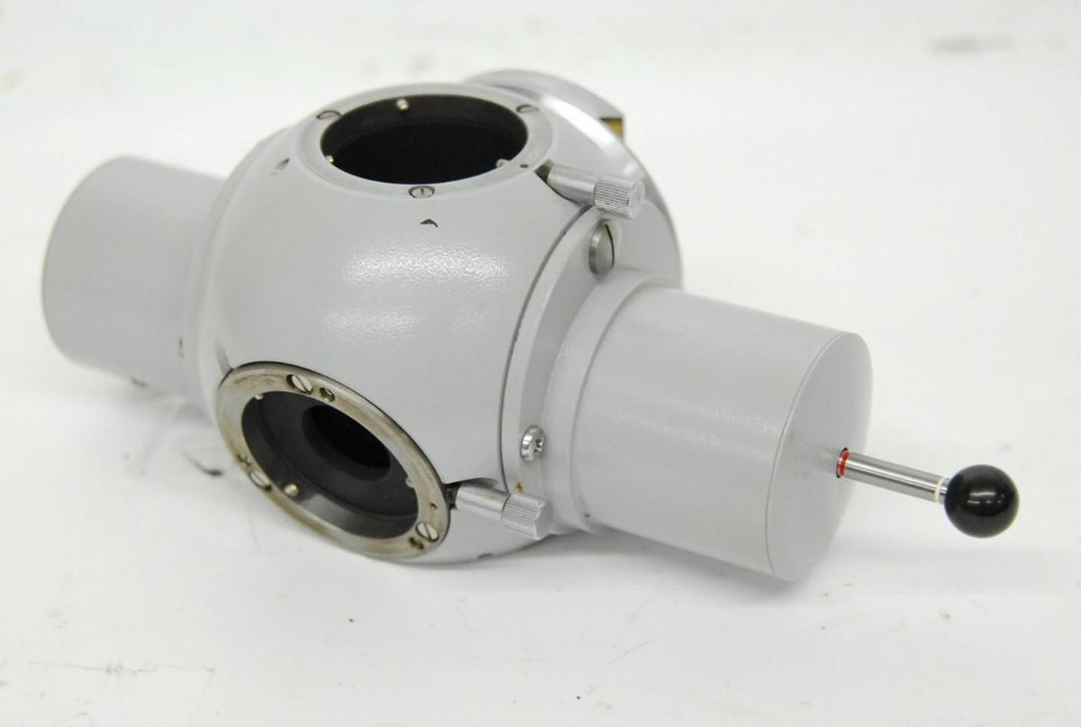 Used Zeiss 47 16 40 Tube Head Without OPTOVAR - Universal III