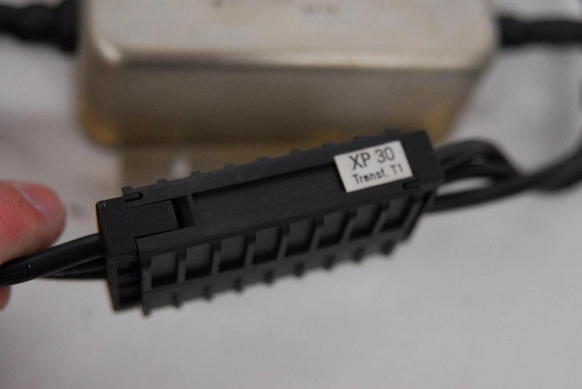 Used Schaffner FS 3749-16-03-6 Line Filter / ABB 3HAB 9628-1/02 Mains Filter 600VAC