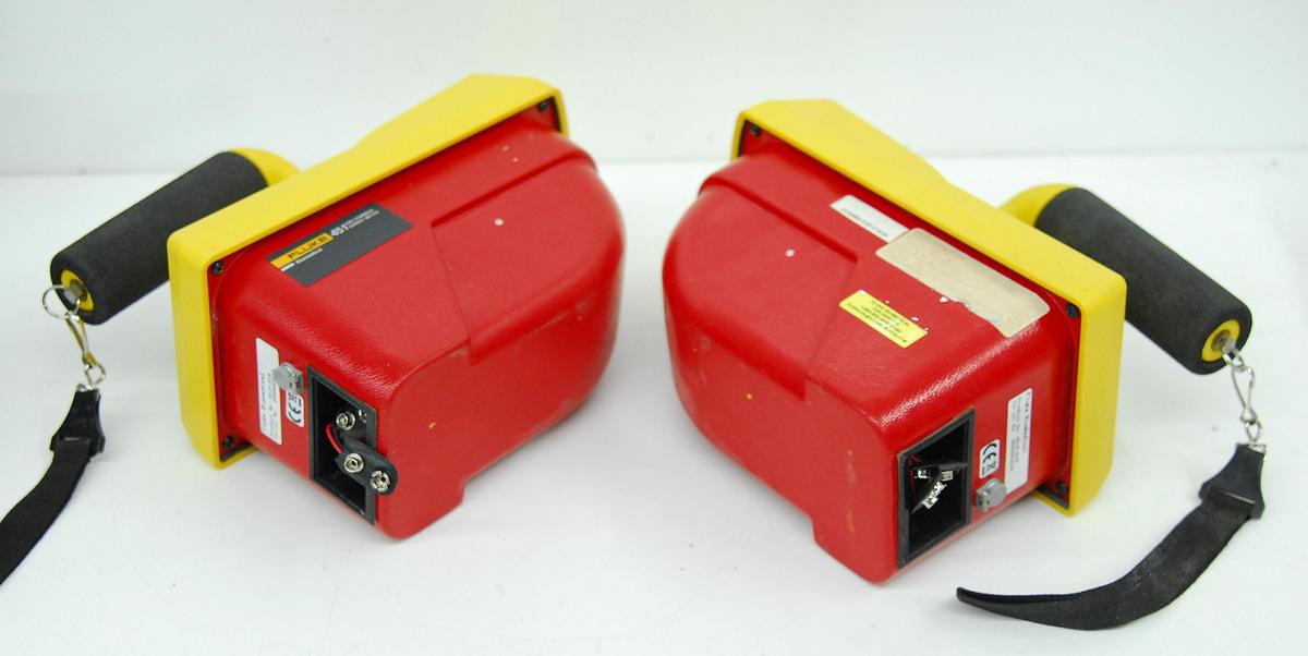 Used Fluke 451P-RYR Ion Chamber Radiation Survey Geiger Meter Victoreen - Lot of 2