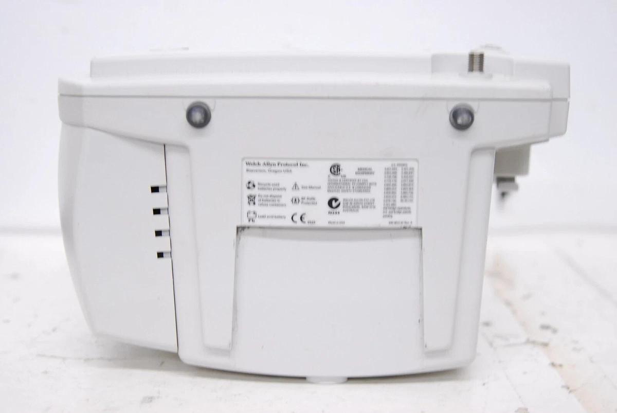 Used Welch Allyn 53NTP Vital Signs Monitor W/ Power Adapter - READ DESCRIPTION