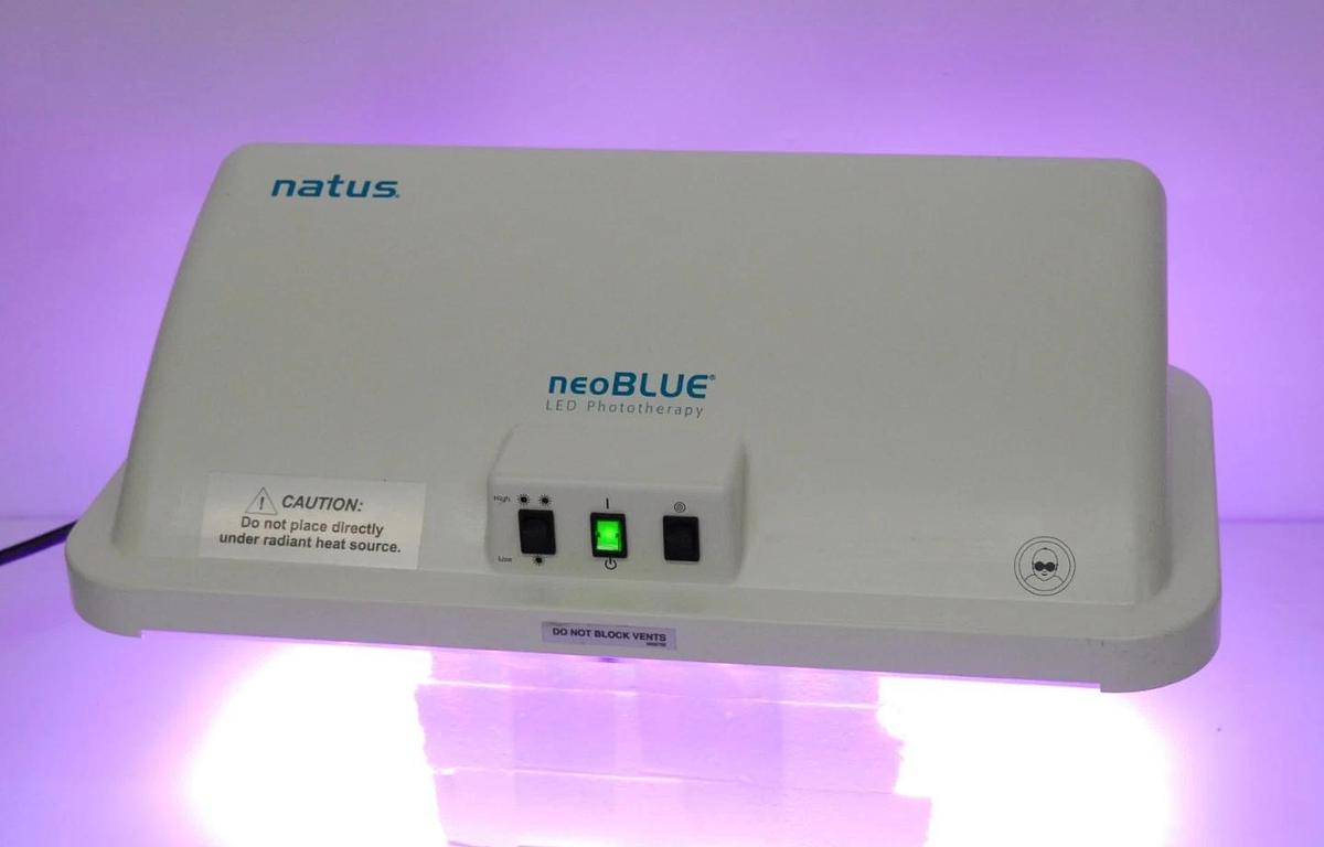 Used Natus 001103 neoBLUE LED Phototherapy System ( 2966 Hrs)