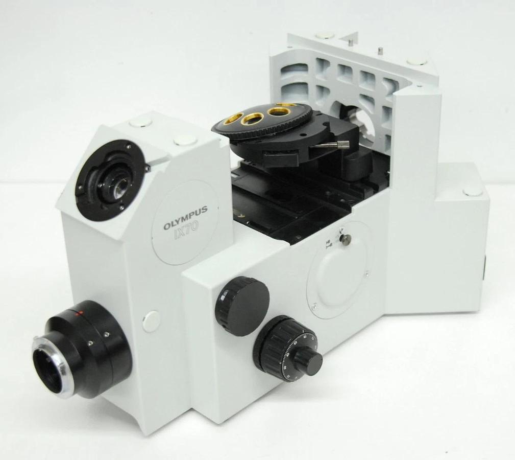 Used Olympus IX70 IX70-S8F2 Inverted Microscope Base - Working