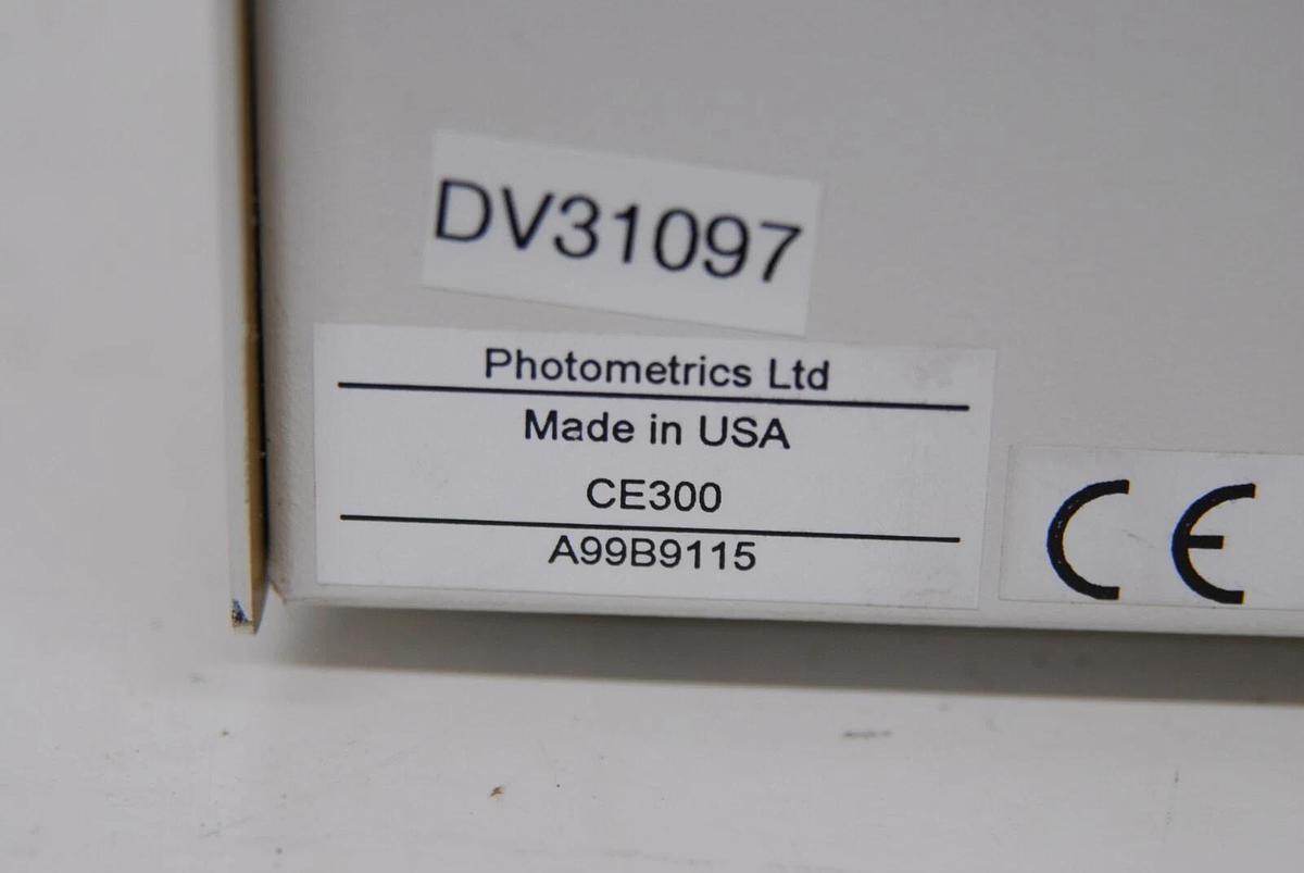 Used Photometrics CE300 Fiber Coupled X-Ray CCD Camera Cooler Controller