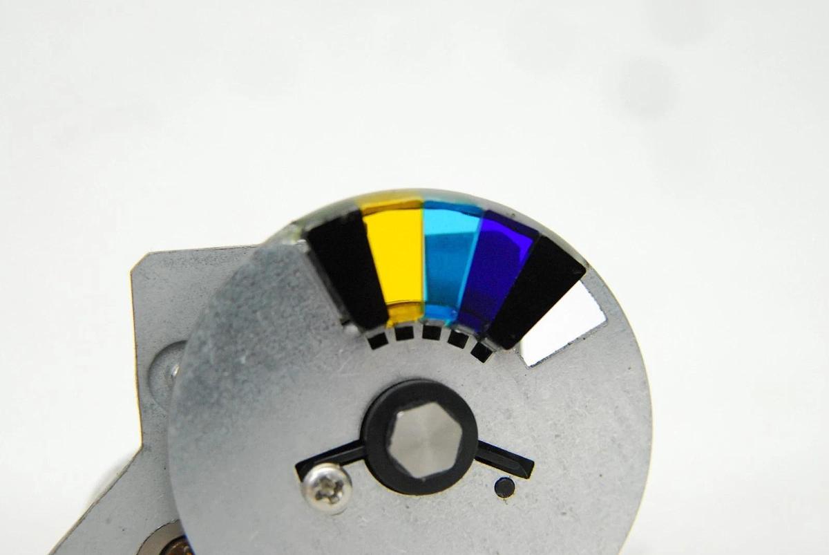 Used Shimadzu UV-2401 PC - Filter Wheel Assembly