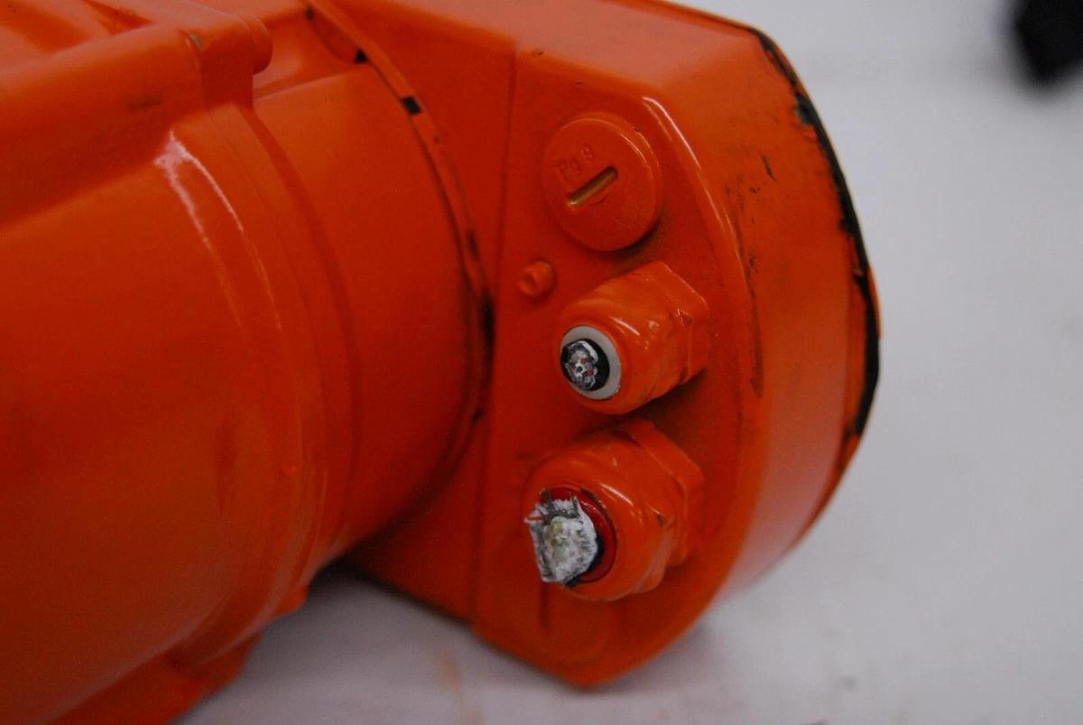 Used ABB Robotics 3HAB0468-1 PS 90-6-57-P-LSS-4003 Servo Motor