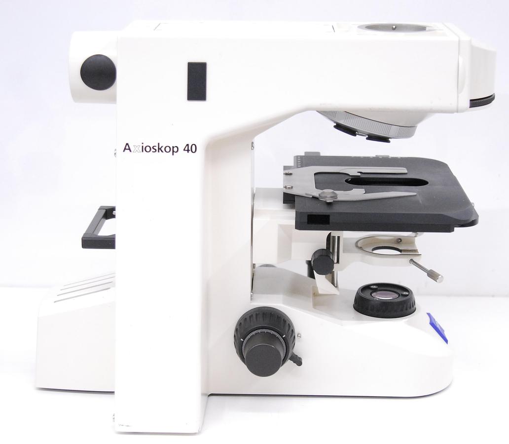 Used Zeiss 1156-700 Axioskop 40 FL Microscope Stand