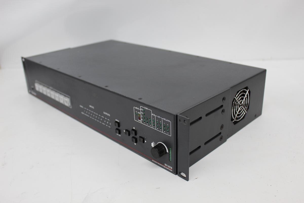 Used Extron IN1608 IPCP MA 70 Scaling Presentation Switcher