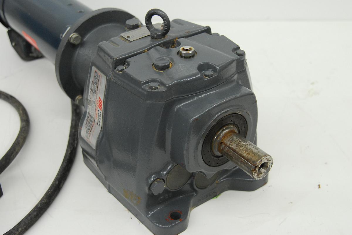 Used Gearmotors Series 3000 CBN3253-S-B3-U-56C-NM Gearbox w/ A.O.Smith 46807372143-0A 1725 RPM Motor