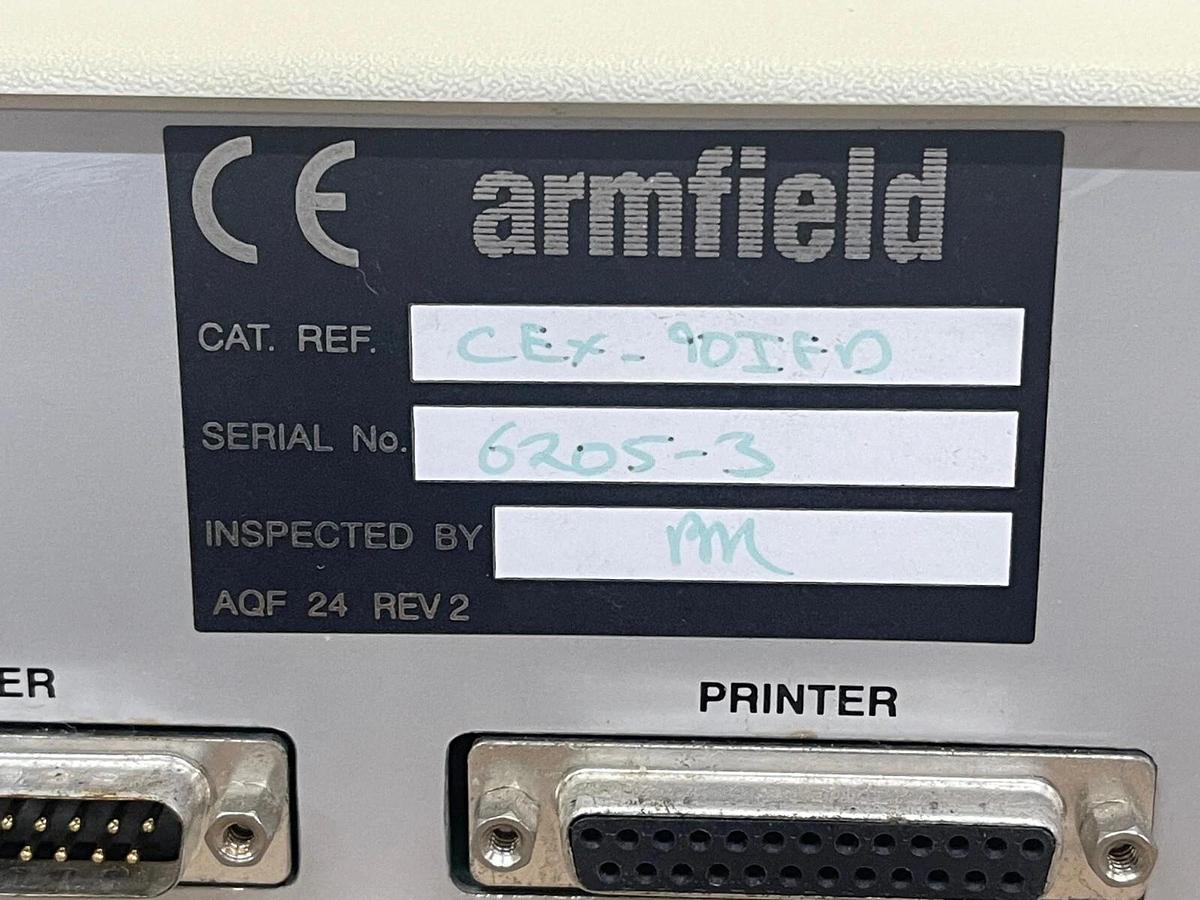 Used Armfield IFD3 Interface Console (CEX-90IFD)
