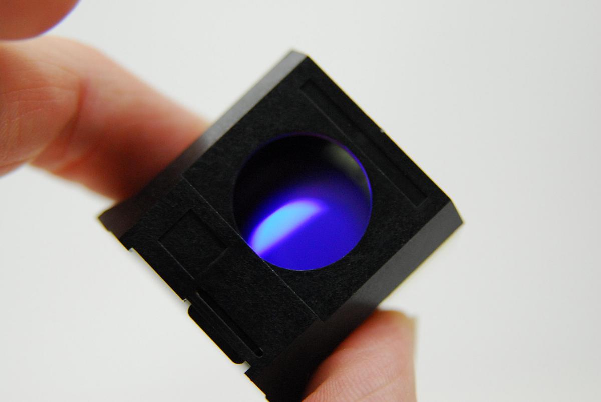 Used Nikon 96366 ET CY5 C143066 Microscope Fluorescence Filter Cube (TE2000-E)