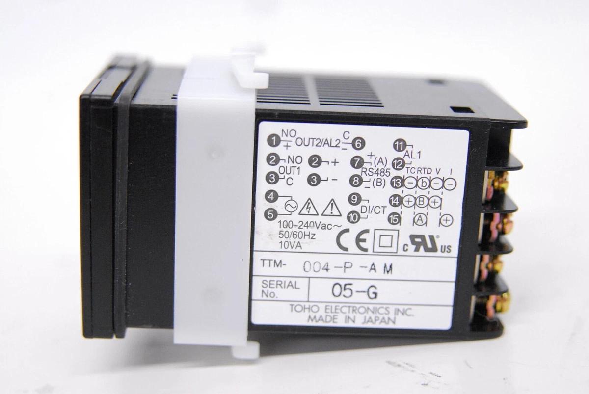 Used TOHO TTM-004 Temperature Controller (TTM-004-P-AM)