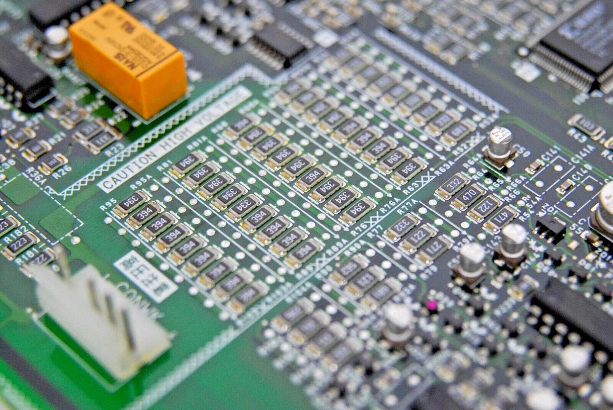 Used Mitsubishi UOSB-02-DWC BY171E648G51 Control Board (RA-90 Wire EDM)