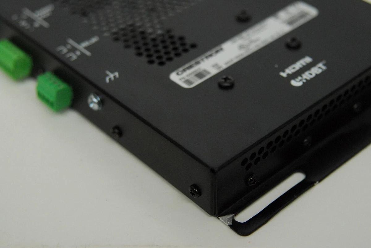 Used Crestron DM-RMC-4K-SCALER-C 4K DigitalMedia 8G+ Receiver Room Controller Scaler