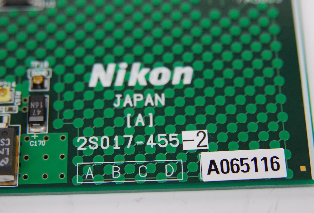 Used Nikon 2S017-455 PMT Acquisition Board R/B Channels v2.01 - D-eclipse C1