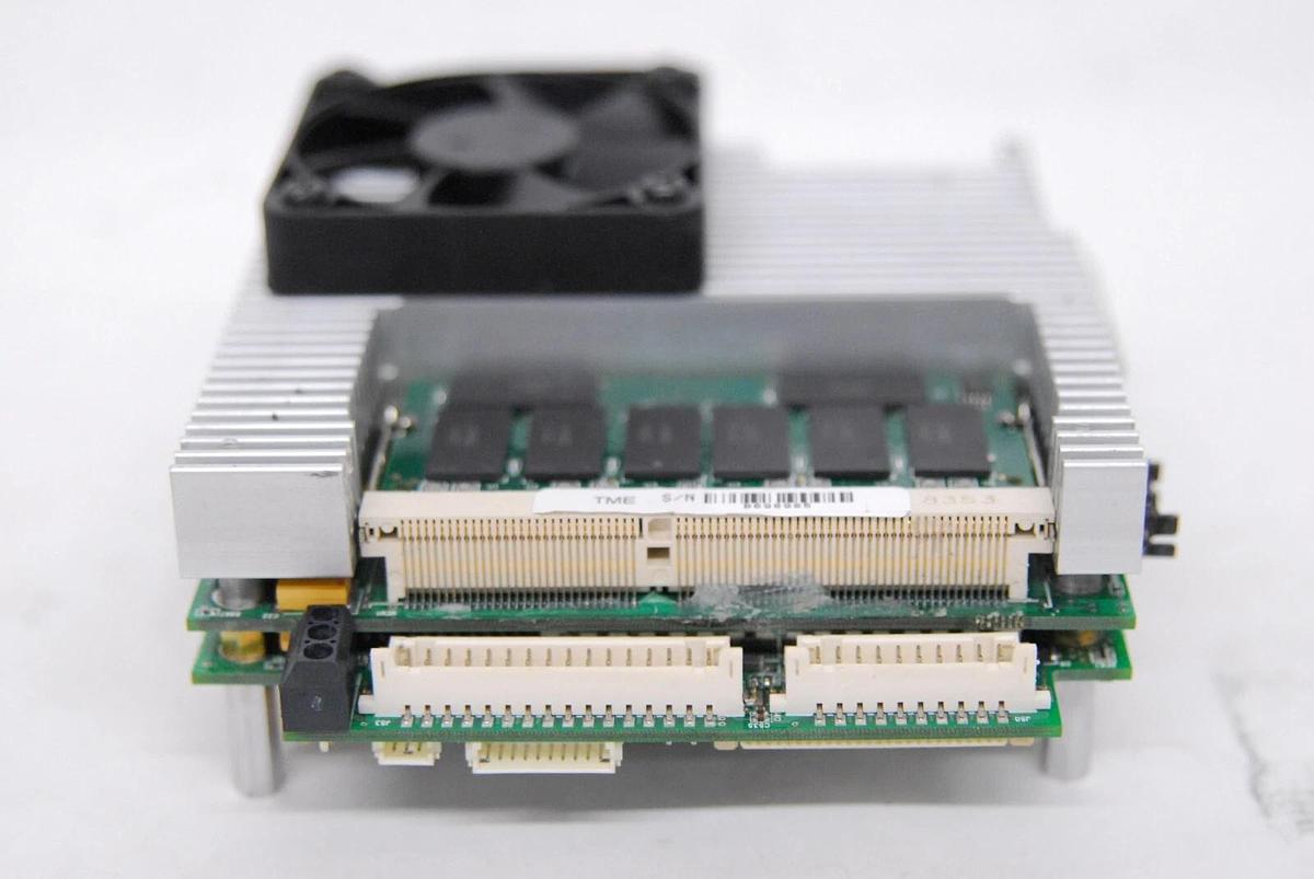 Used Toronto MicroElectronics TME PC104-P3-90C-A43 Single Board Computer (SBC)