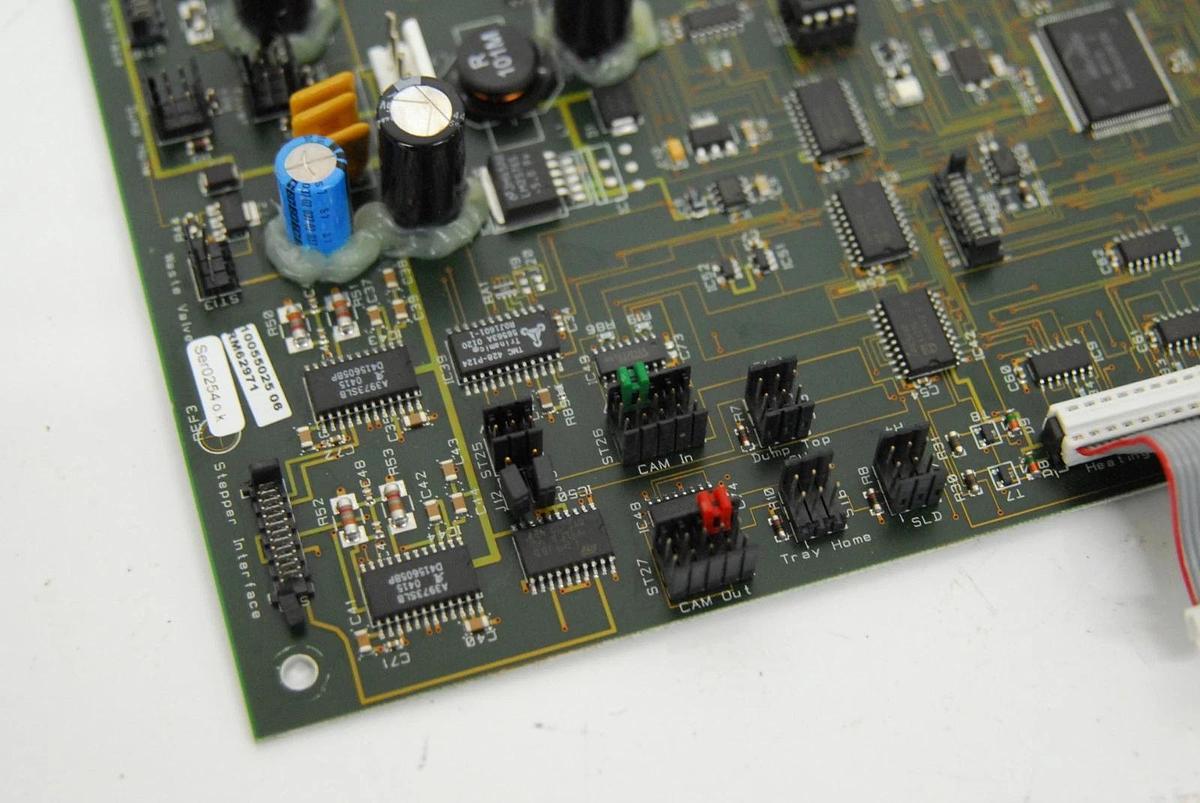 Used Tecan 3855025_05 Profiblot II + CCD Main Control Board